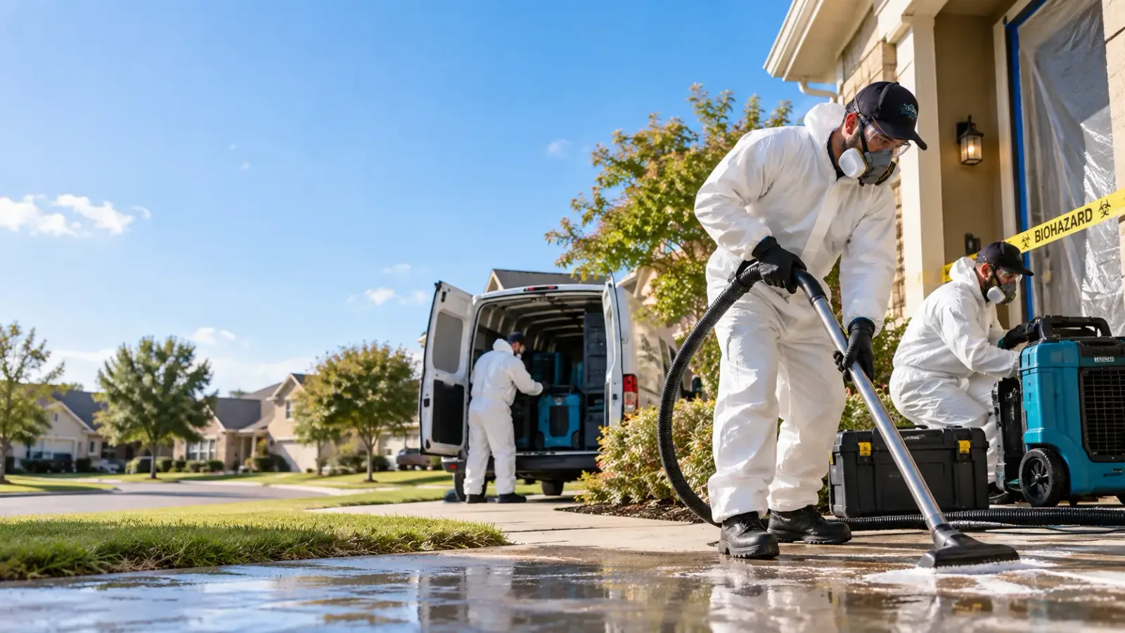Biohazard Cleanup in Raymore, MO
